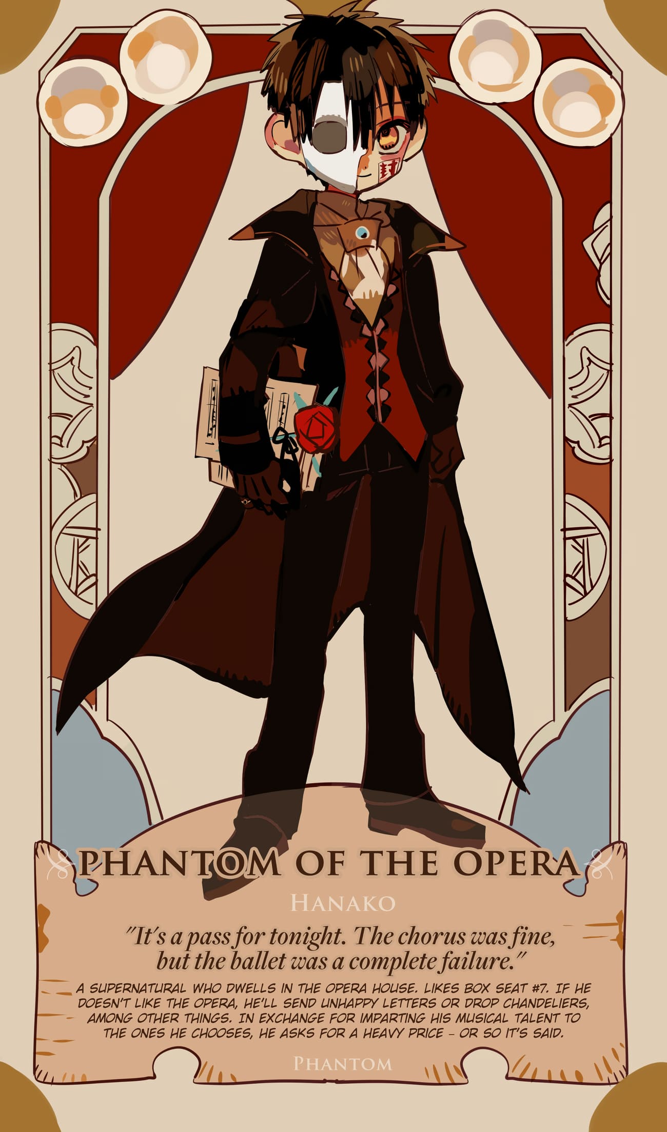 Toilet Bound Hanako Kun, Chapter 65.5 image 12